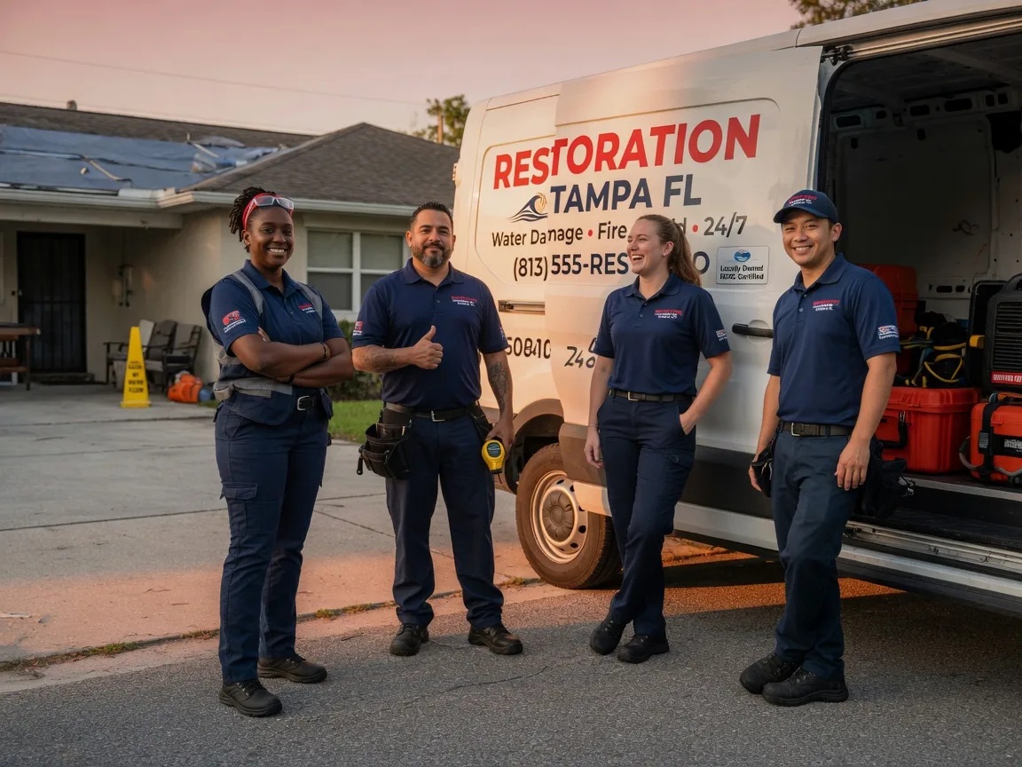 Water Damage Restoration company in North Monmouth, ME