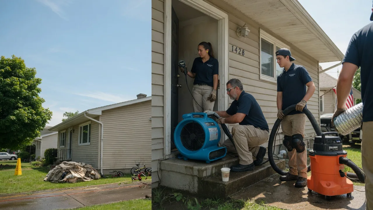 Water Damage Restoration in North Monmouth, ME near me